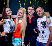Vakarėlio akimirka