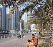 Eglės Jackaitės atostogos Dubajuje