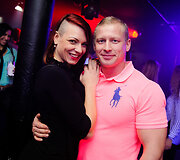 Vakarėlio akimirka