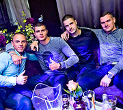 Vakarėlio akimirka