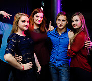 Vakarėlio akimirka