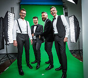 &bdquo;Power Hit Radio&ldquo; muzikinio klipo filmavimo akimirkos