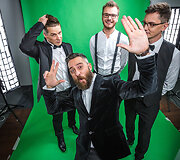 &bdquo;Power Hit Radio&ldquo; muzikinio klipo filmavimo akimirkos