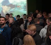 Ironvyto koncerto akimirka