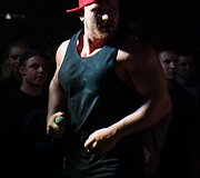Ironvyto koncerto akimirka