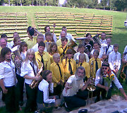 &bdquo;Pajie&scaron;menių Brass&ldquo; gala koncerte