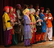 &bdquo;Pajie&scaron;menių Brass&ldquo; Vilniaus &bdquo;Lėlės&ldquo; teatre su argentiniečiais