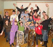 Pirmasis &bdquo;Pajie&scaron;menių Brass&ldquo; gimtadienis