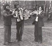 Vytautas Bičkauskas (kairėje)