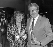 Ettore Scola ir Margaretha von Trotta