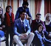 Gabija Kulbokaitė ir Cristiano Ronaldo