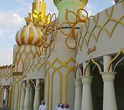 Kelionės Dubajuje akimirka