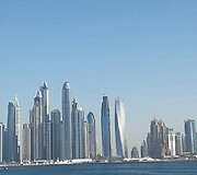 Kelionės Dubajuje akimirka