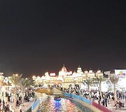 Kelionės Dubajuje akimirka