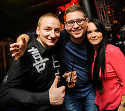 Vakarėlio akimirka