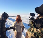 Dainos &bdquo;Leading Me Home&ldquo; klipo filmavimas