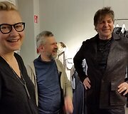 Julia Janus ir Peteris Freudenthaleris