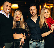 Vakarėlio akimirka