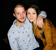 Vakarėlio akimirka