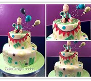 &bdquo;Cake Design London&ldquo; tortai