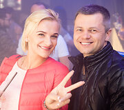 Vakarėlio akimirka