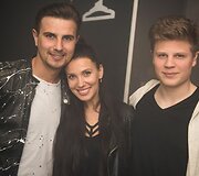 Vakarėlio akimirka