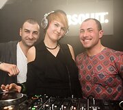 Vakarėlio akimirka