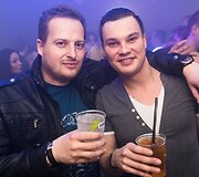 Vakarėlio akimirka