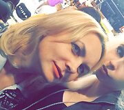 Simona Milinytė su mama Marija