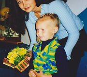 Simona Milinytė su mama Marija