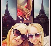 Simona Milinytė su mama Marija