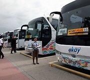 Atostogų Turkijoje akimirka