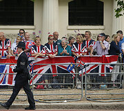Elizabeth II gimtadienio paradas