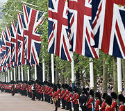 Elizabeth II gimtadienio paradas