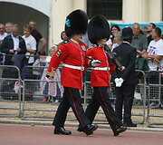 Elizabeth II gimtadienio paradas