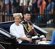 Elizabeth II gimtadienio paradas