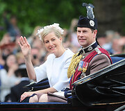 Elizabeth II gimtadienio paradas