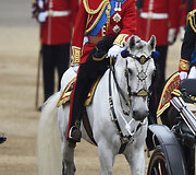 Elizabeth II gimtadienio paradas