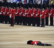 Elizabeth II gimtadienio paradas