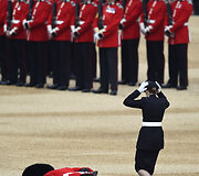 Elizabeth II gimtadienio paradas
