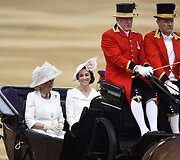 Elizabeth II gimtadienio paradas