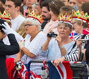 Elizabeth II gimtadienio paradas
