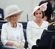 Elizabeth II gimtadienio paradas