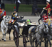 Elizabeth II gimtadienio paradas