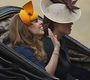 Elizabeth II gimtadienio paradas