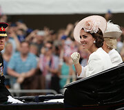Elizabeth II gimtadienio paradas