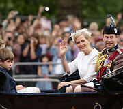 Elizabeth II gimtadienio paradas