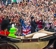 Elizabeth II gimtadienio paradas