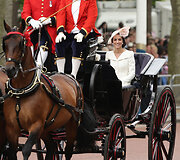 Elizabeth II gimtadienio paradas