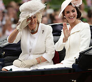 Elizabeth II gimtadienio paradas